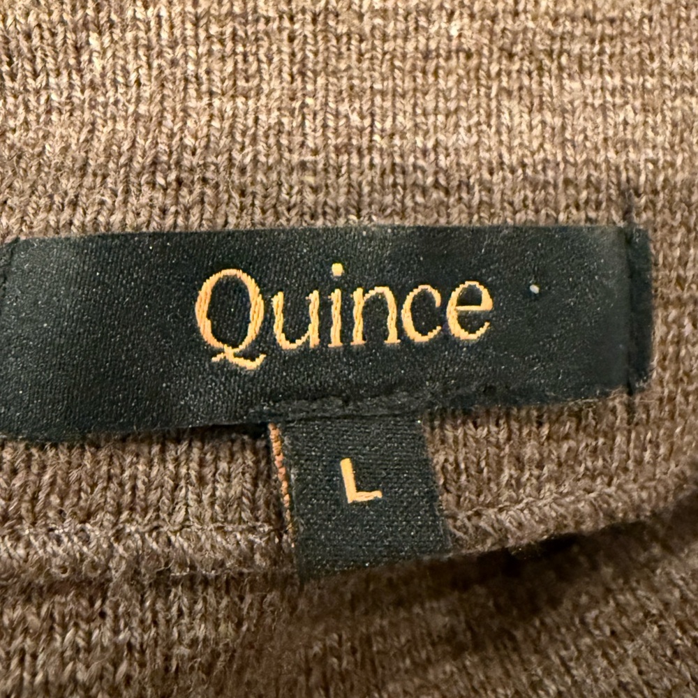 Quince Brown Blazer - Picture 4 of 5